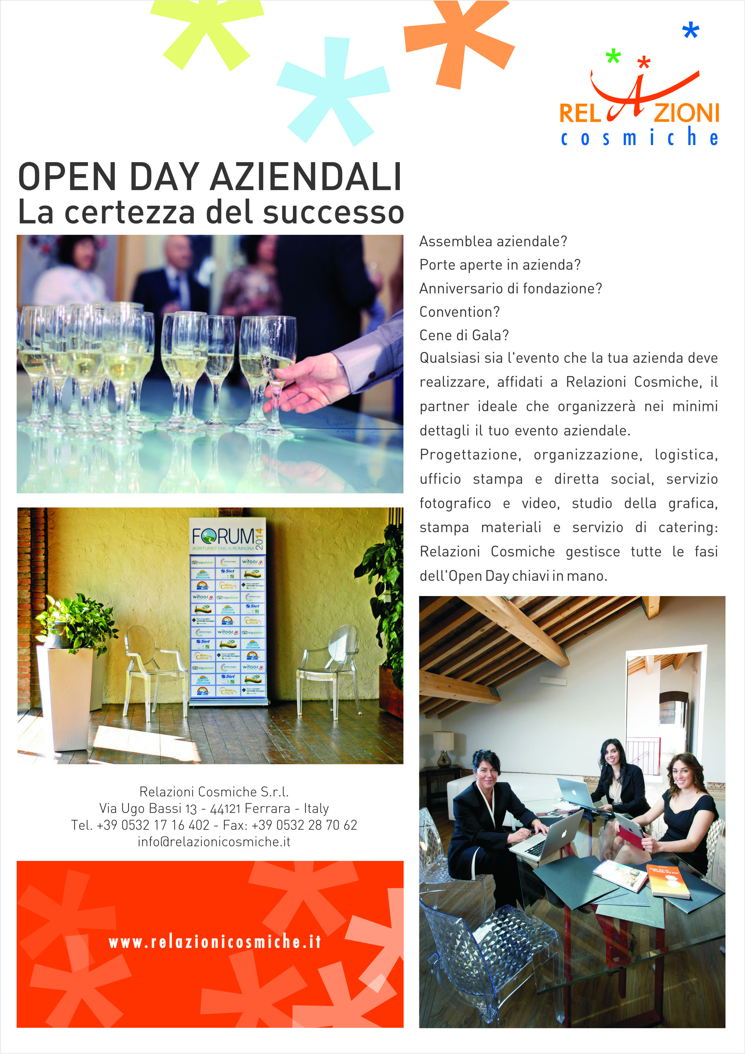 Arianna Ruzza @ Linkedin – OPEN DAY AZIENDALI