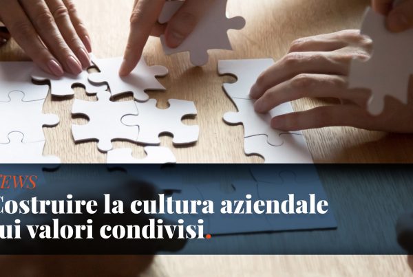 la tua azienda che valori ha?